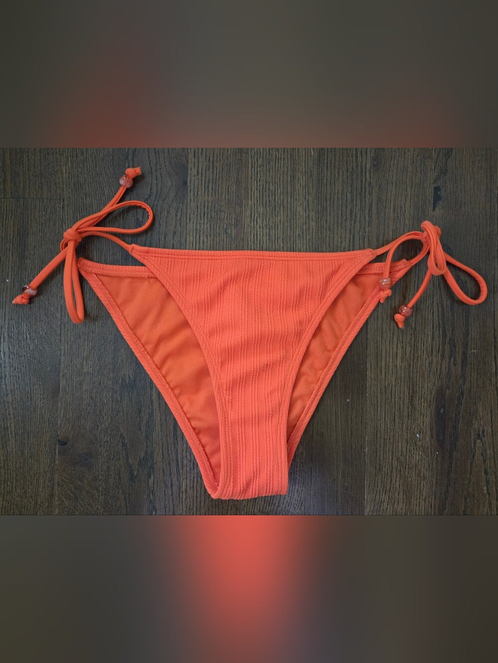 New Wild Fable Womens Small 4/6 Orange Bikini Bottoms